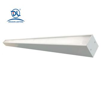 UGR lower than 19  40W 120*7 Surface Mounted LED Linear Ceiling Light Hospital Supermarket Office School